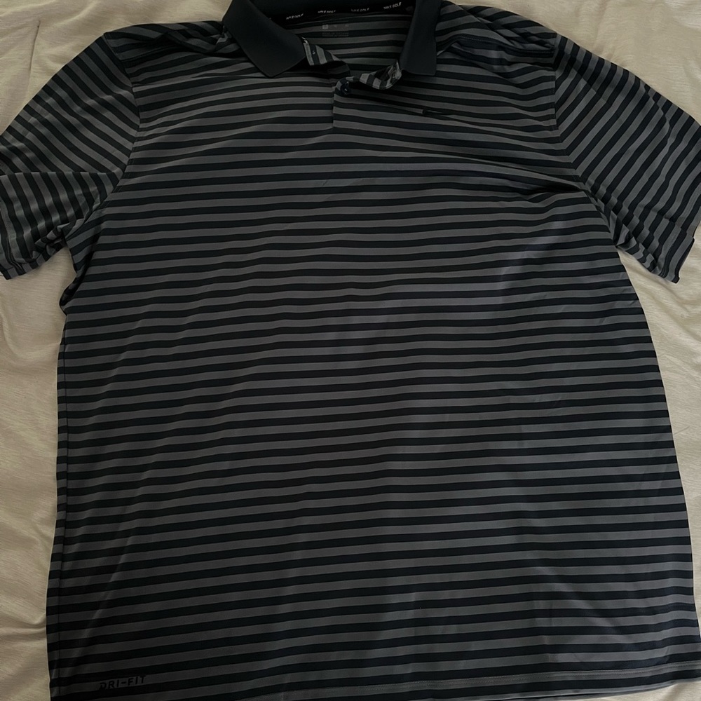 Nike dri fit polo